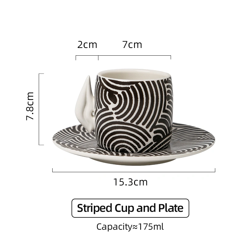 Custom Coffee Cup and Saucer Sets (13)