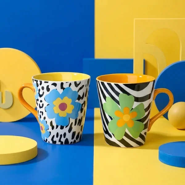 Custom Cute Ceramic Mugs (10)