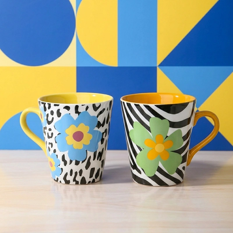 Custom Cute Ceramic Mugs (6)