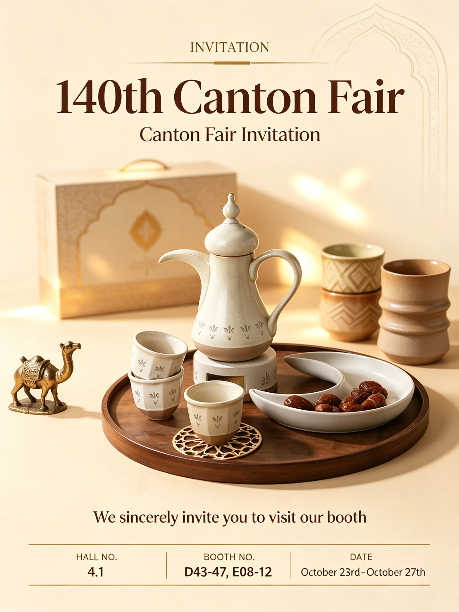 Discover Qingfa Ceramic at the 140th Canton Fair (5)