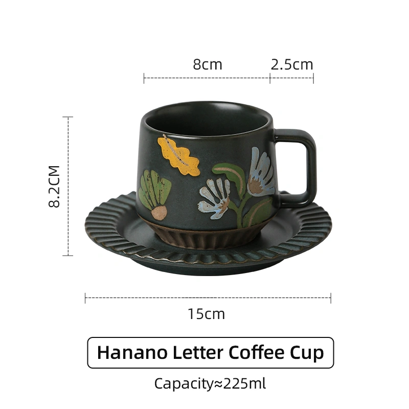Wholesale Coffee Cup and Saucer Set (11)