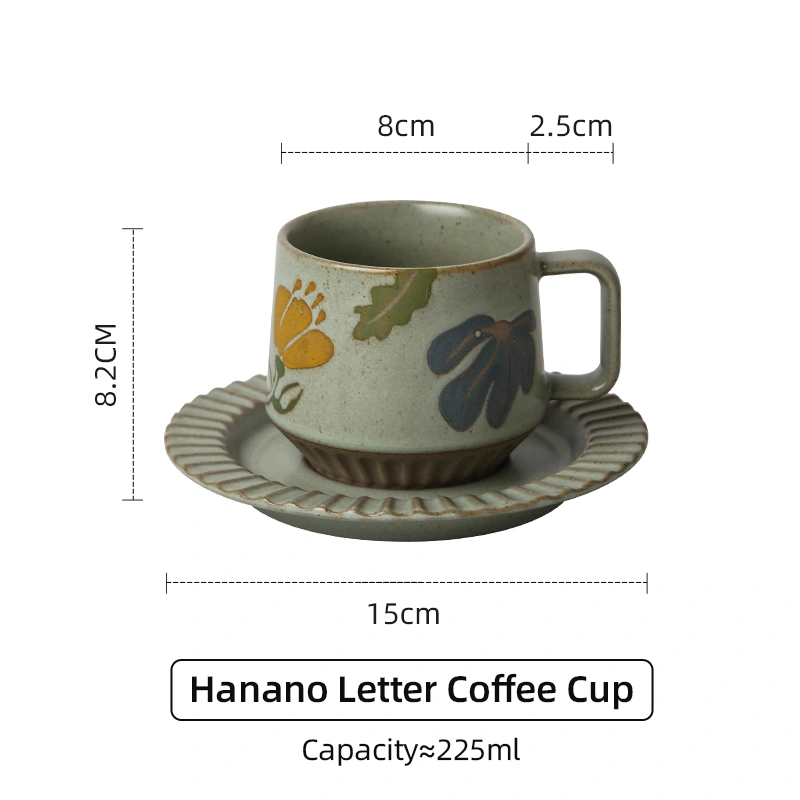 Wholesale Coffee Cup and Saucer Set (12)