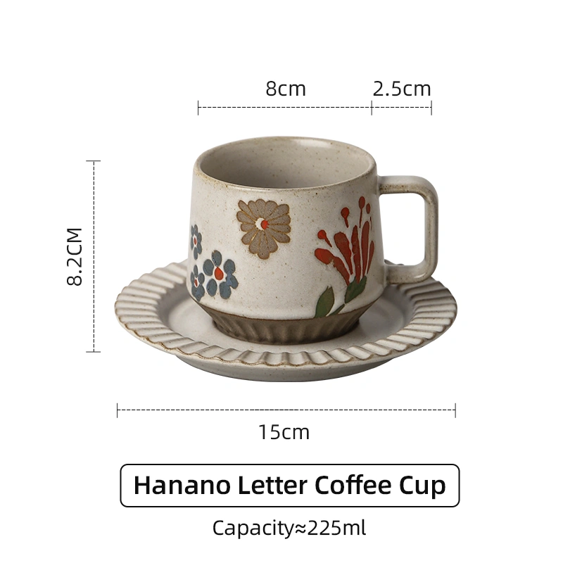 Wholesale Coffee Cup and Saucer Set (14)