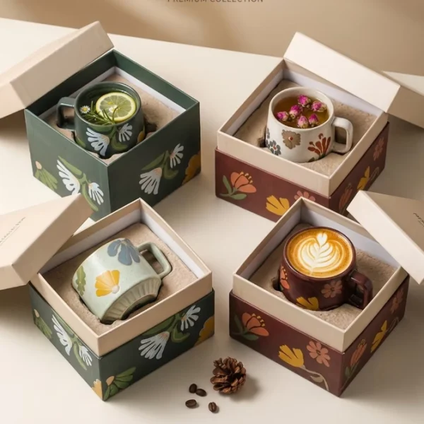 Wholesale Coffee Cup and Saucer Set (15)