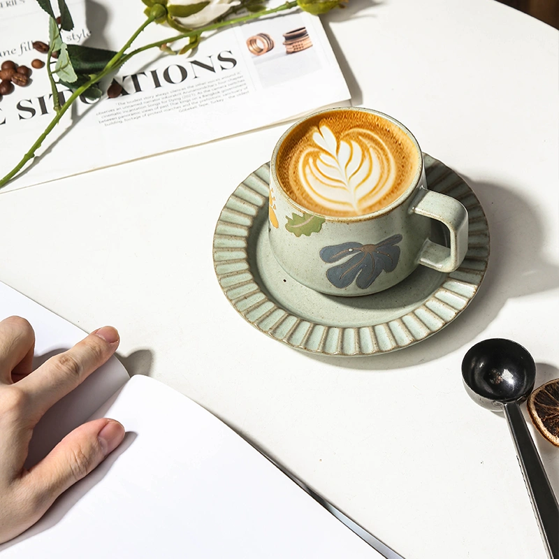 Wholesale Coffee Cup and Saucer Set (5)