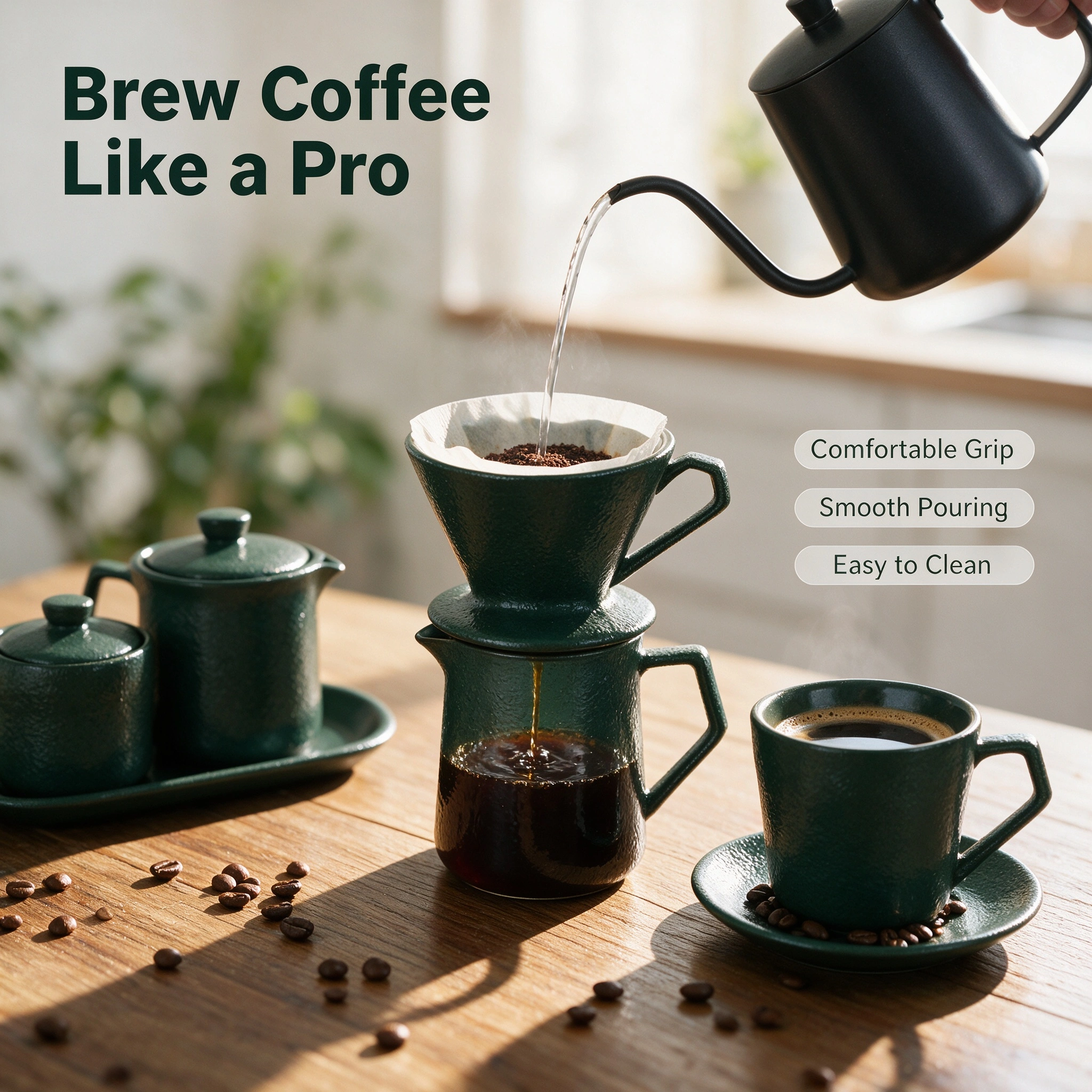 Wholesale Coffee Serving Set (2)