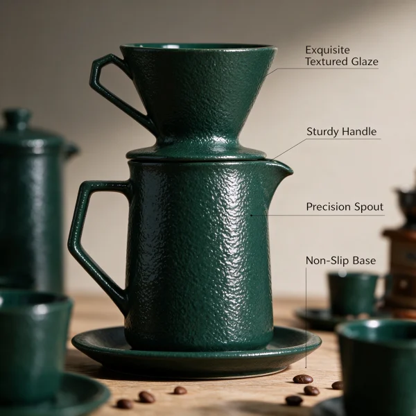 Wholesale Coffee Serving Set (3)