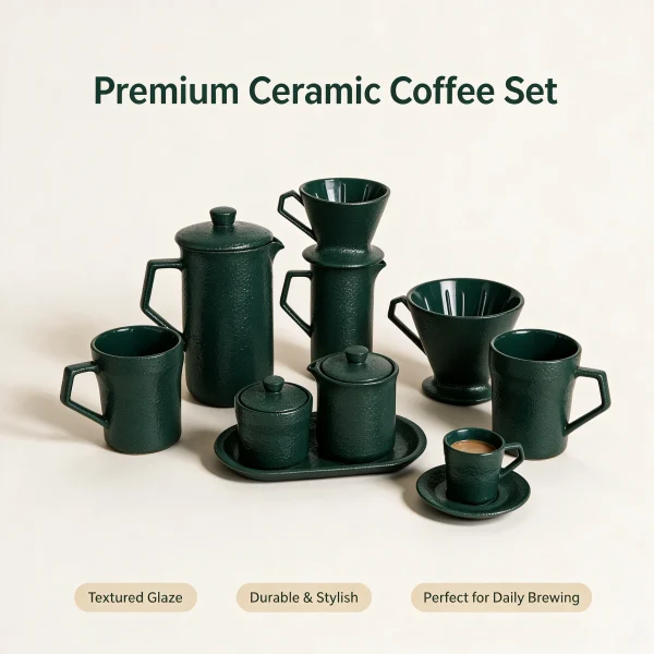 Wholesale Coffee Serving Set (5)