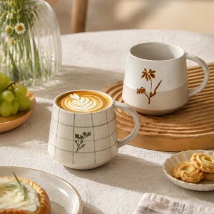 Wholesale Floral Coffee Mug (1)