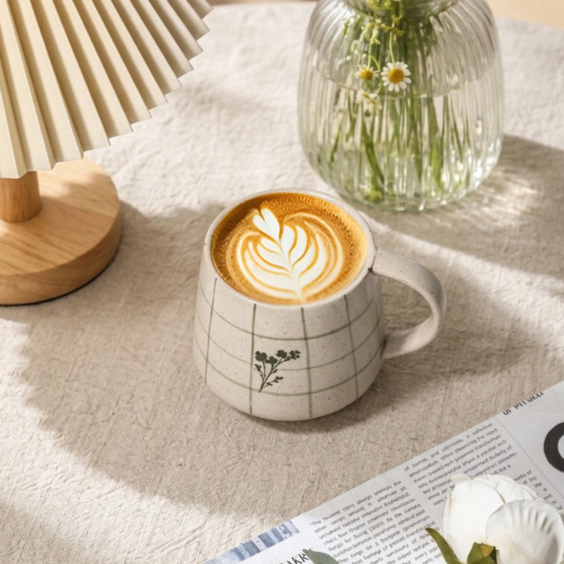 Wholesale Floral Coffee Mug (2)