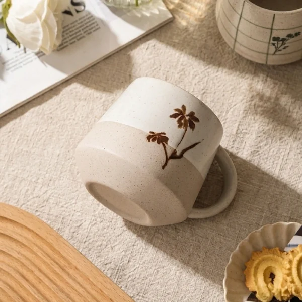 Wholesale Floral Coffee Mug (4)