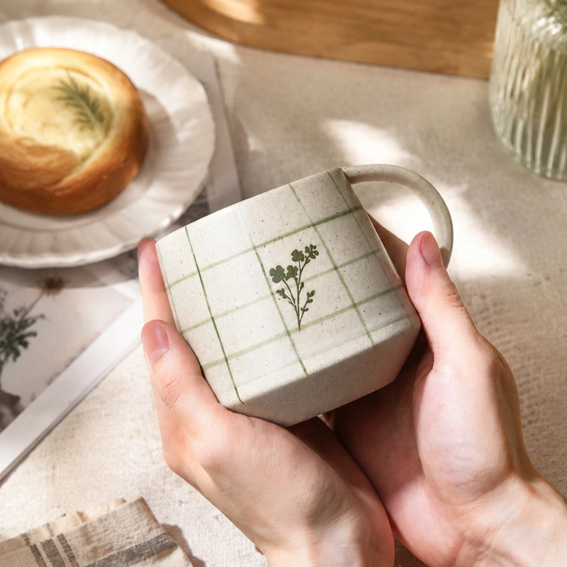 Wholesale Floral Coffee Mug (5)