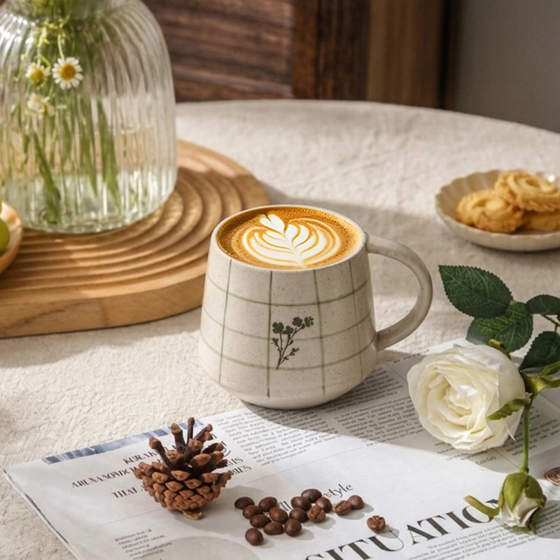 Wholesale Floral Coffee Mug (6)