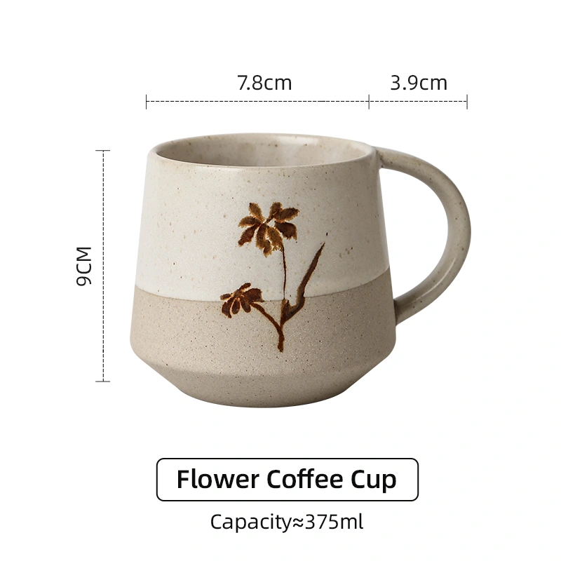 Wholesale Floral Coffee Mug (8)