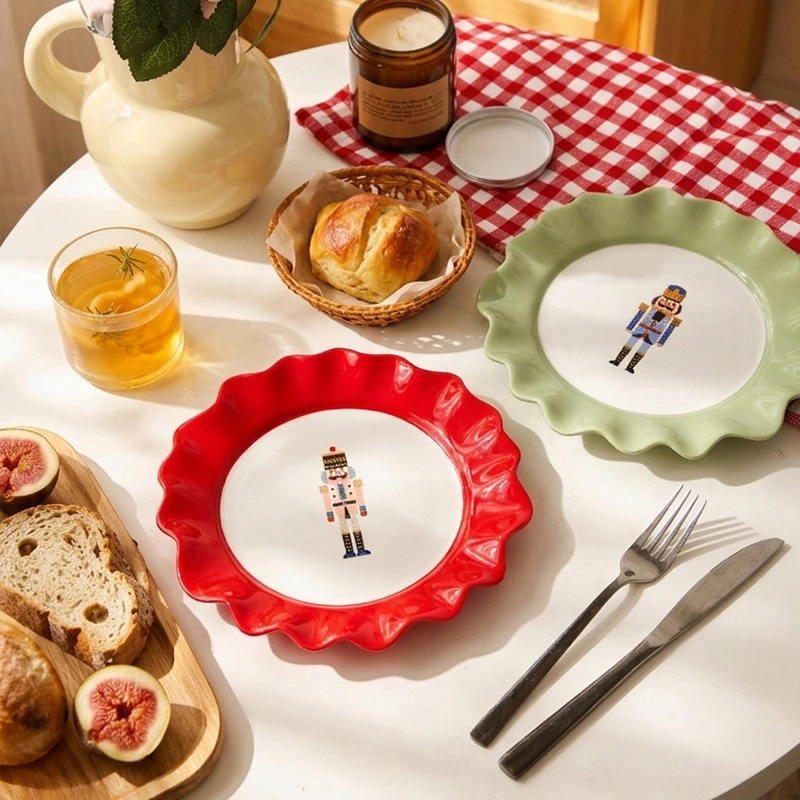 Wholesale Scalloped Plates (6)