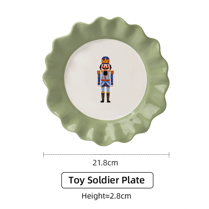 Wholesale Scalloped Plates (8)