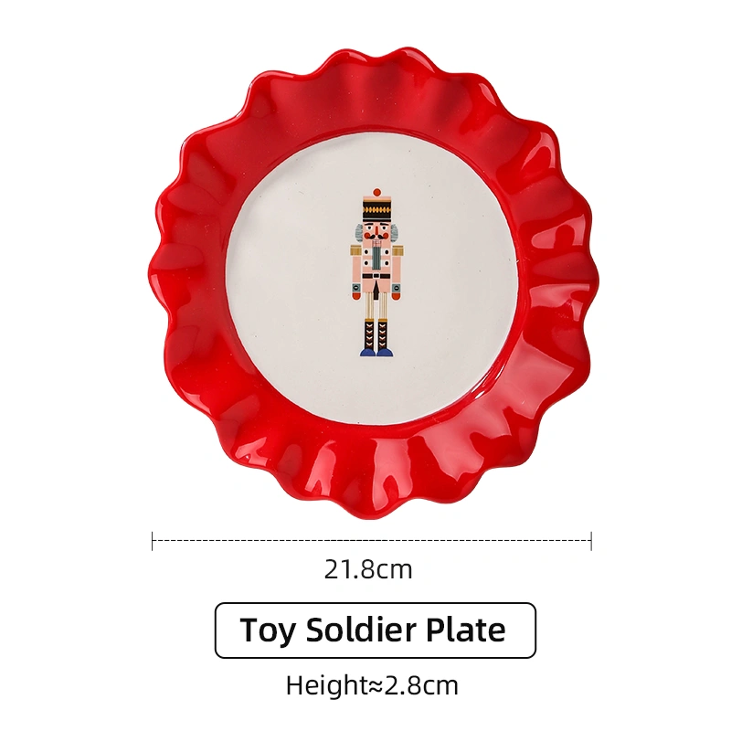Wholesale Scalloped Plates (9)
