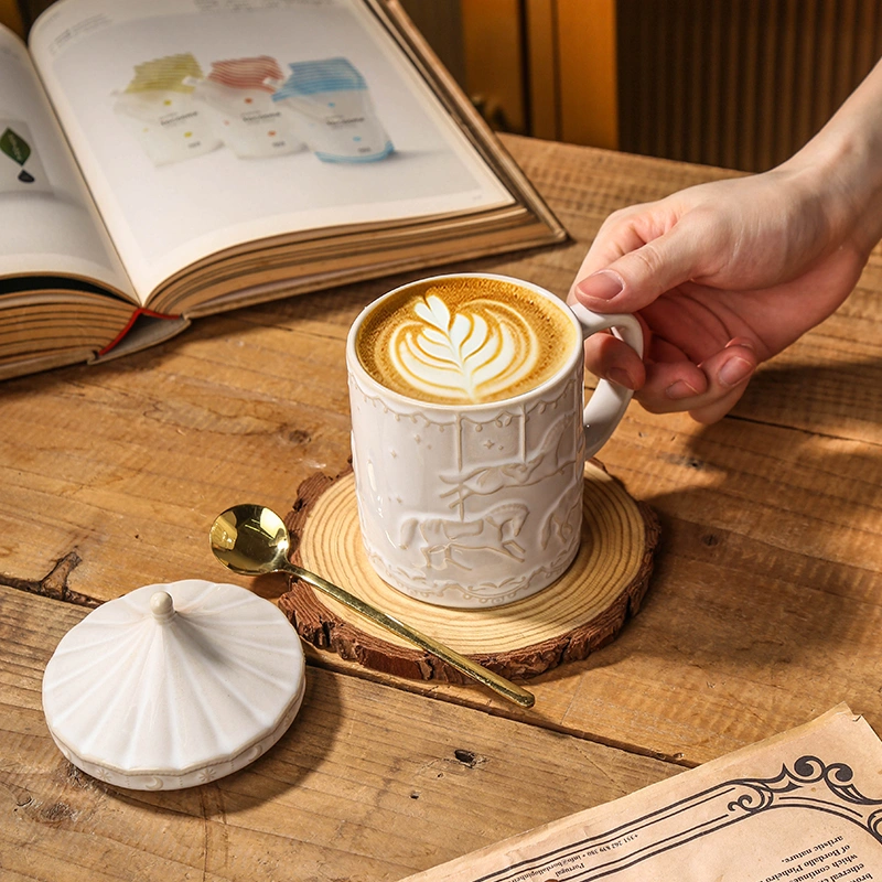 custom ceramic coffee cup with lid (12)
