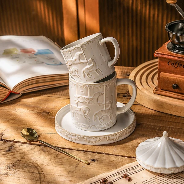 custom ceramic coffee cup with lid (4)