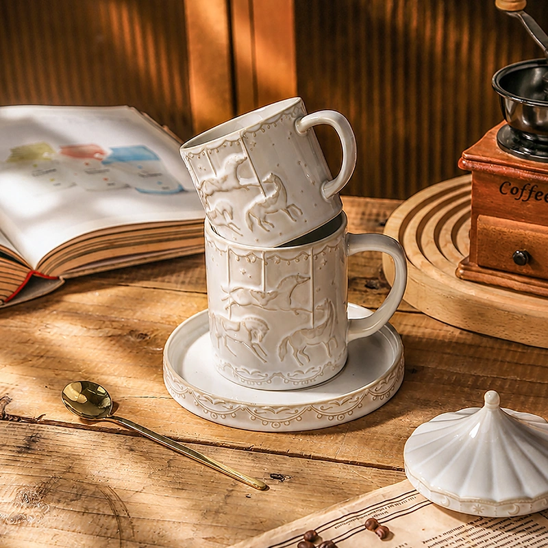 custom ceramic coffee cup with lid (4)