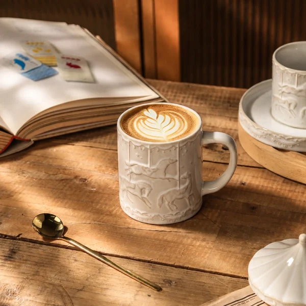 custom ceramic coffee cup with lid (5)