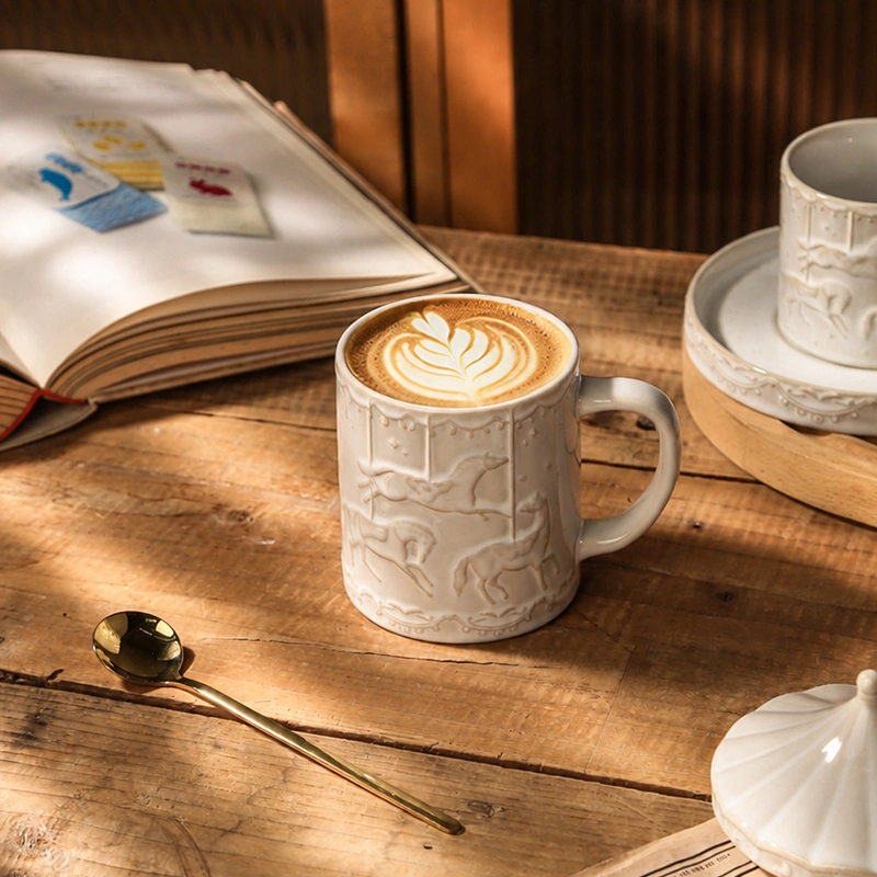 custom ceramic coffee cup with lid (5)