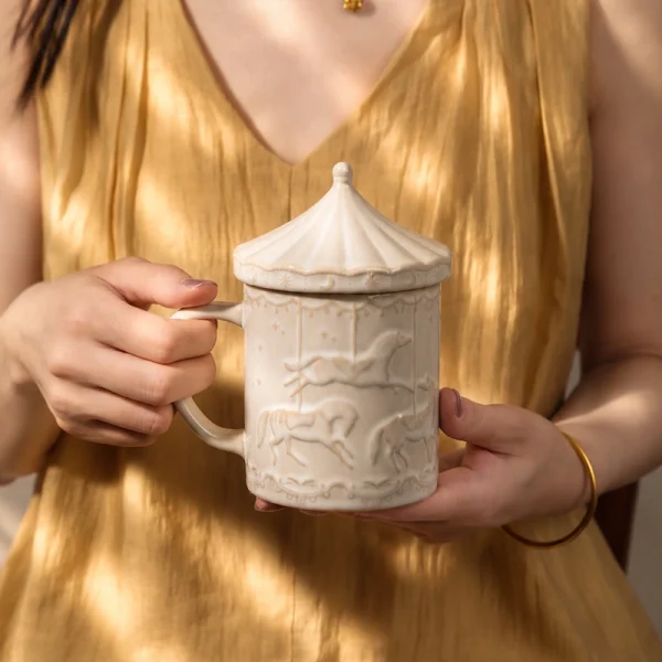 custom ceramic coffee cup with lid (7)