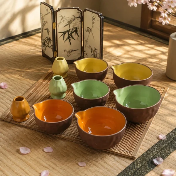 Custom Ceramic Matcha Bowl (1)