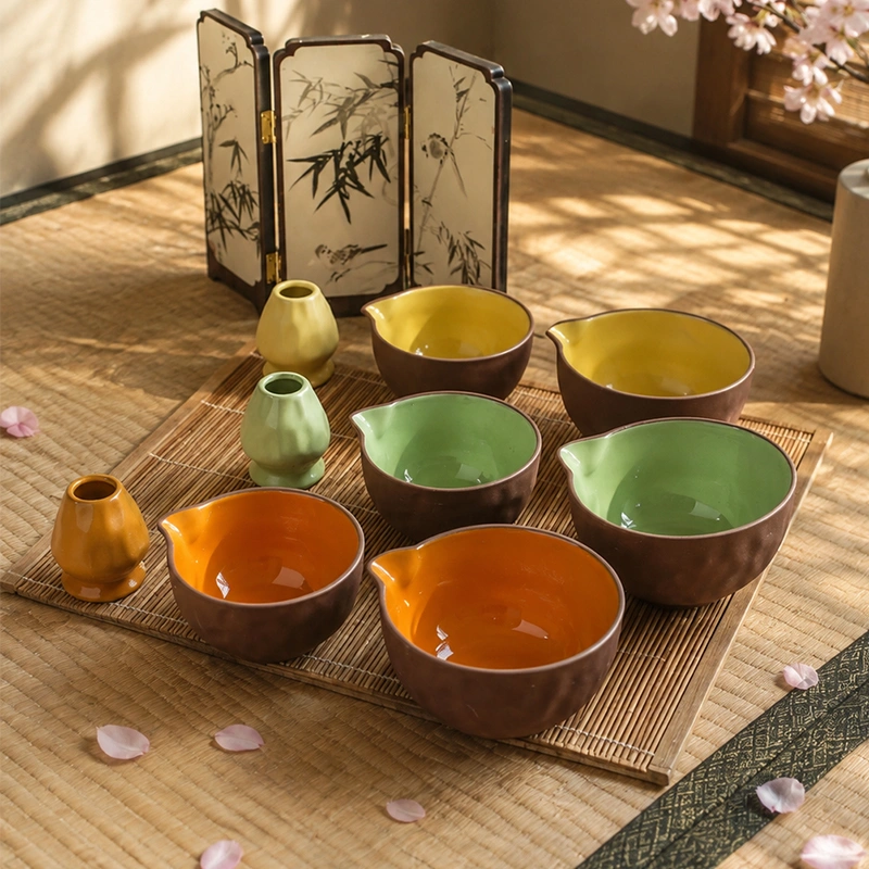 Custom Ceramic Matcha Bowl (1)