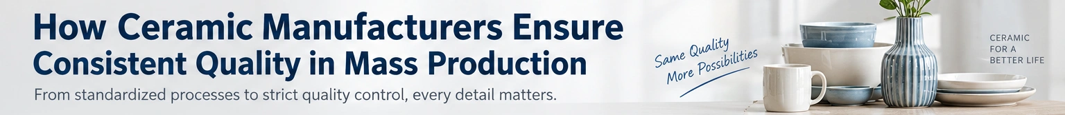 How Ceramic Manufacturers Ensure Consistent Quality in Mass Production (2)