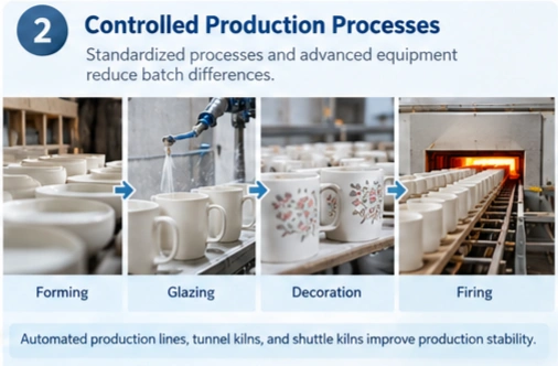 How Ceramic Manufacturers Ensure Consistent Quality in Mass Production (4)