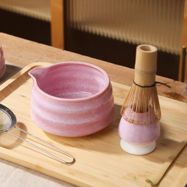 Wholesale Matcha Whisk and Bowl Set (1)