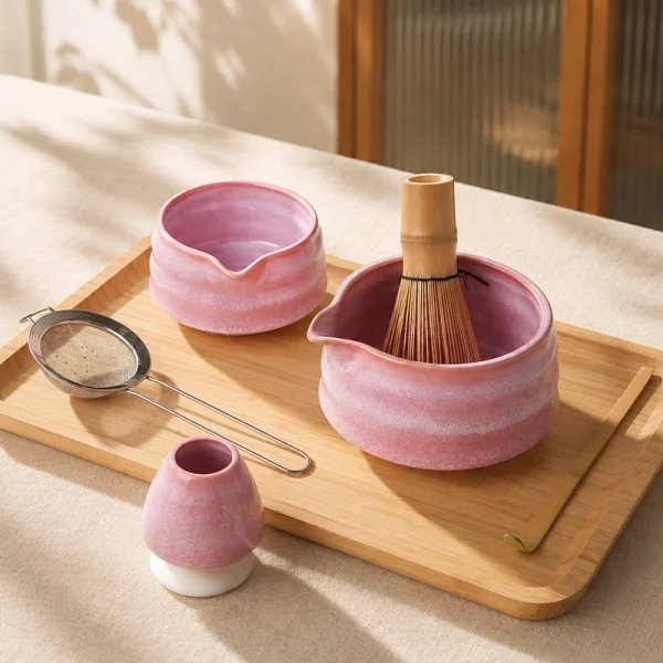 Wholesale Matcha Whisk and Bowl Set (2)