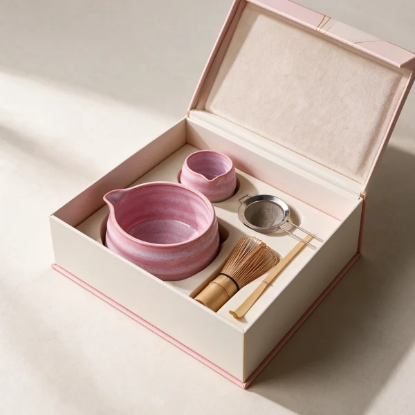 Wholesale Matcha Whisk and Bowl Set (6)