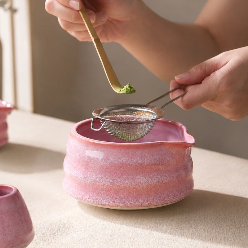 Wholesale Matcha Whisk and Bowl Set (8)