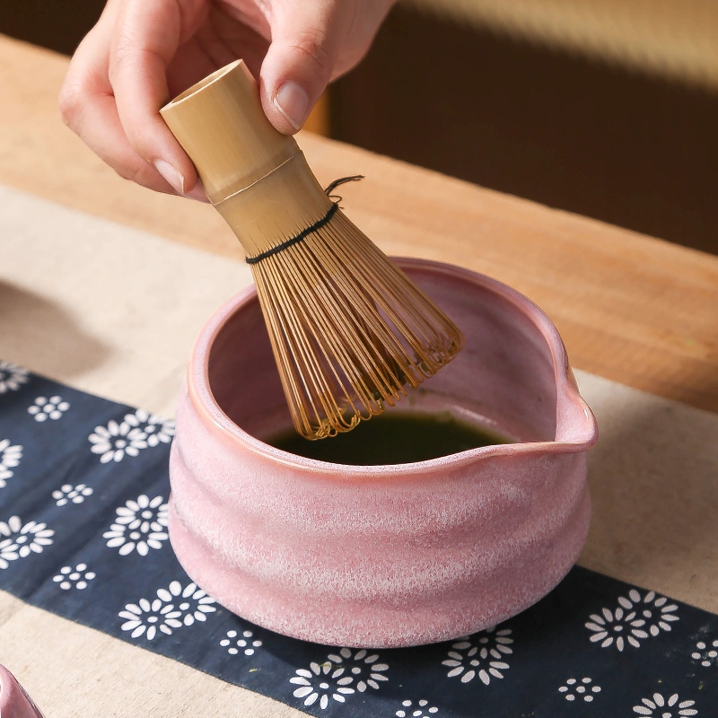 Wholesale Matcha Whisk and Bowl Set (9)