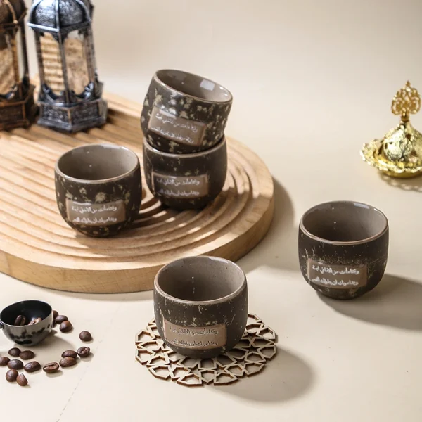Wholesale Middle Eastern Coffee Cup (4)