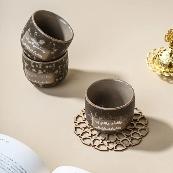 Wholesale Middle Eastern Coffee Cup (5)